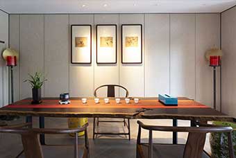 德阳禅艺茶室空间