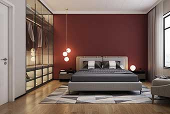 德阳现代风格-卧室