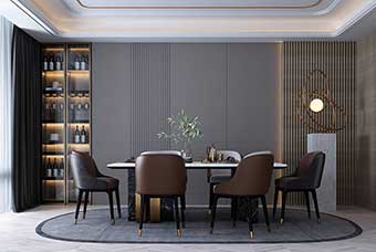 德阳餐厅空间案例