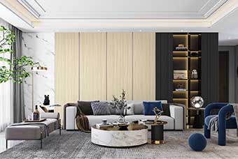 德阳客厅空间案例