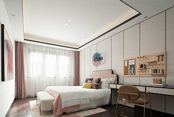 德阳卧室空间案例