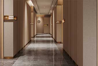 德阳酒店过道案例