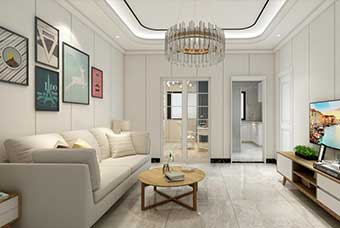 德阳现代风格-客厅