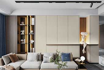 德阳北欧风格-客厅