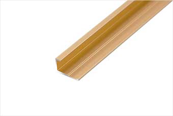 德阳航空纤维墙咔铝合金边条（钛金氧化）