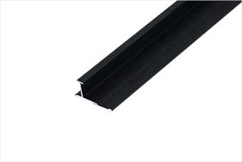 德阳航空纤维墙咔铝合金中条（哑黑氧化）