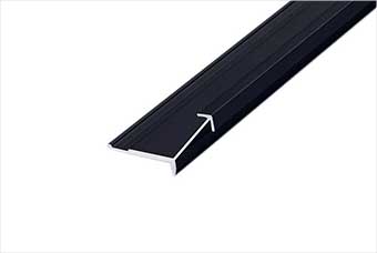 德阳航空纤维墙咔铝合金阳角线（哑黑氧化）