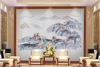 德阳森佰汇航空纤维墙咔（唯我中华）