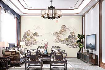 德阳森佰汇航空纤维墙咔（巴山蜀水）