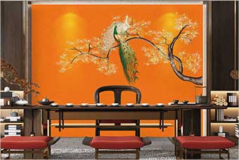 德阳森佰汇航空纤维墙咔（春花秋月）