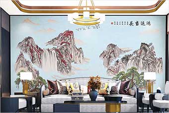 德阳森佰汇航空纤维墙咔(鸿运当头)