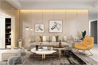 德阳客厅空间案例