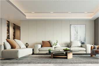 德阳客厅空间案例
