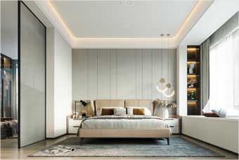 德阳卧室空间案例