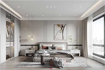德阳卧室空间案例