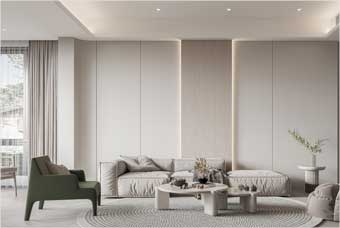 德阳客厅空间案例