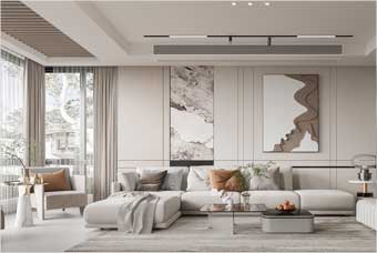 德阳客厅空间案例