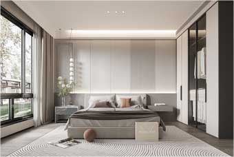 德阳卧室空间案例