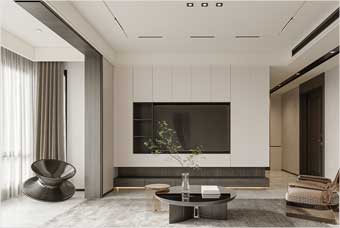 德阳客厅空间案例